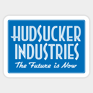 Hudsucker Corporate Logo Sticker